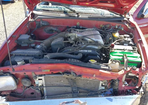 1996 Toyota Tacoma Xtracab Sr5 from USA, damaged, VIN 4TAWN74N0TZ106700